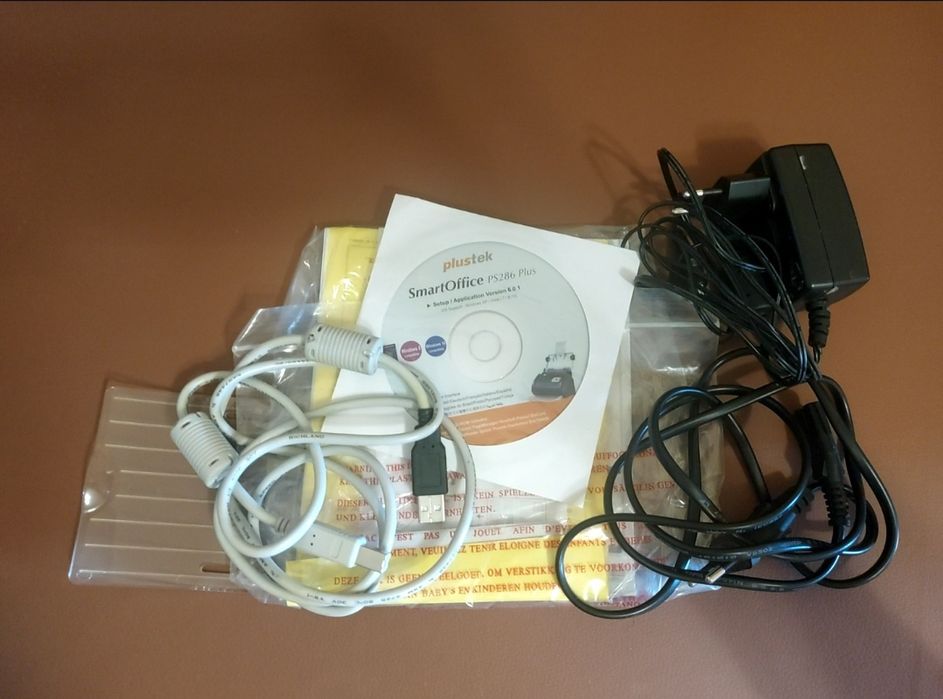 Сканер  Plustek SmartOffice PS286 Plus