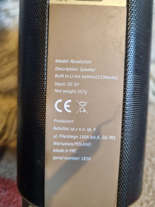 Glosnik  Bluetooth