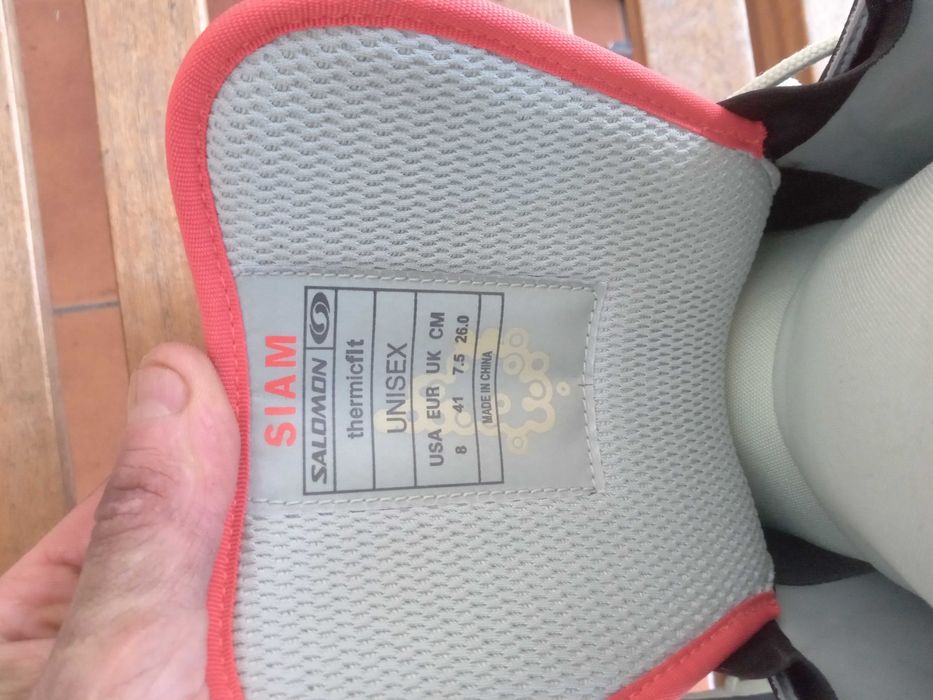 Buty snowboardowe Salomon 41