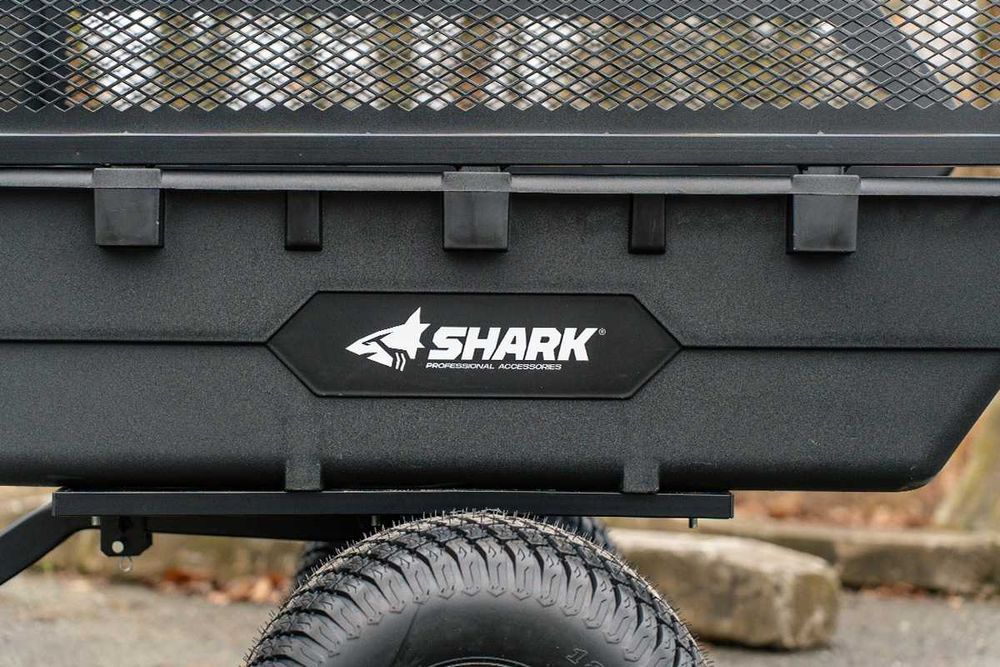Причіп для квадроцикла Shark ATV Garden 300 S прицеп трейлер самоскид