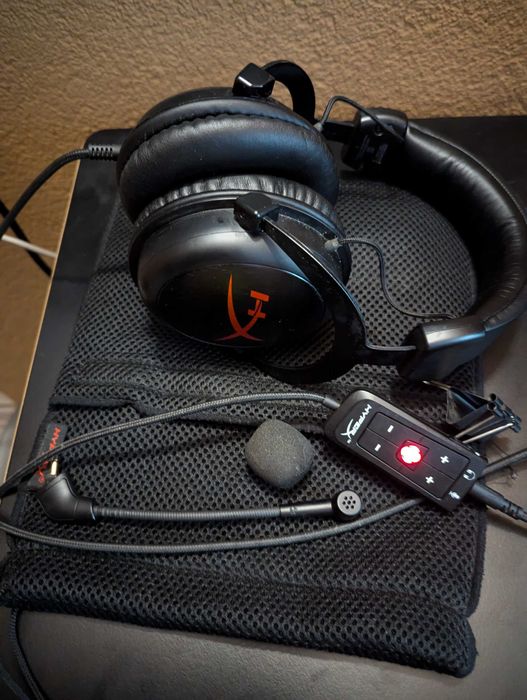 Навушники HyperX Cloud Core DTS Black