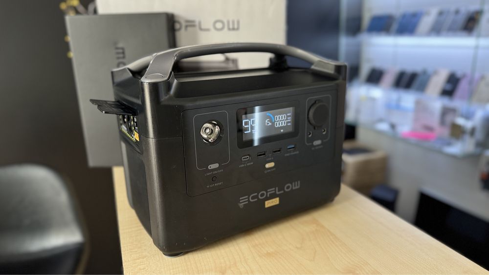 Зарядна станція EcoFlow River Pro 720Wh