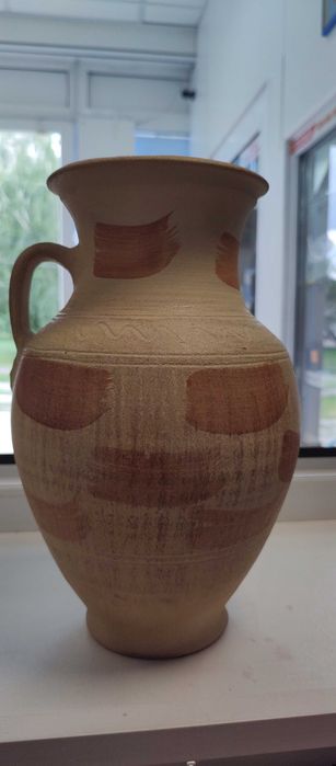 веретено, рубель , тарілка, глечик, кувшин , макитра