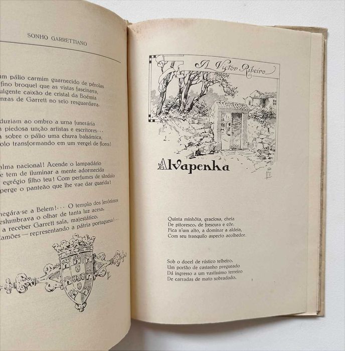 1927, Delfim Guimarães, ALMA PORTUGUESA. 2ª Edição aumentada.