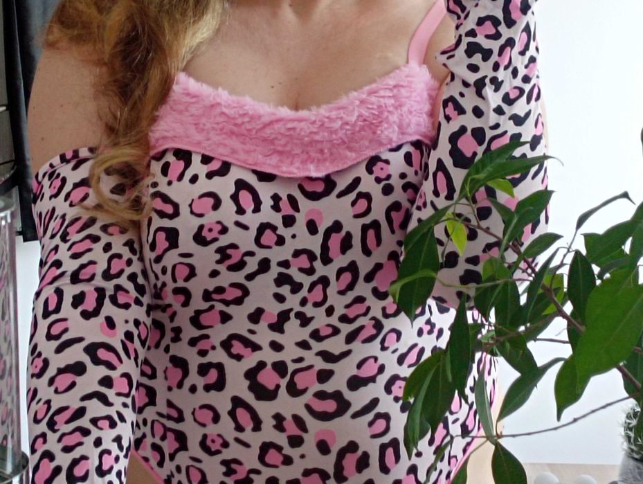 Panterkowe wdzianko,2XL