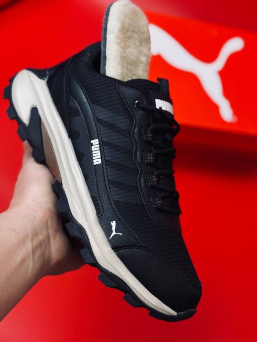 Кроссовки Puma зимние на меху до -21° Гортекс Ватерпроф красовки Пума