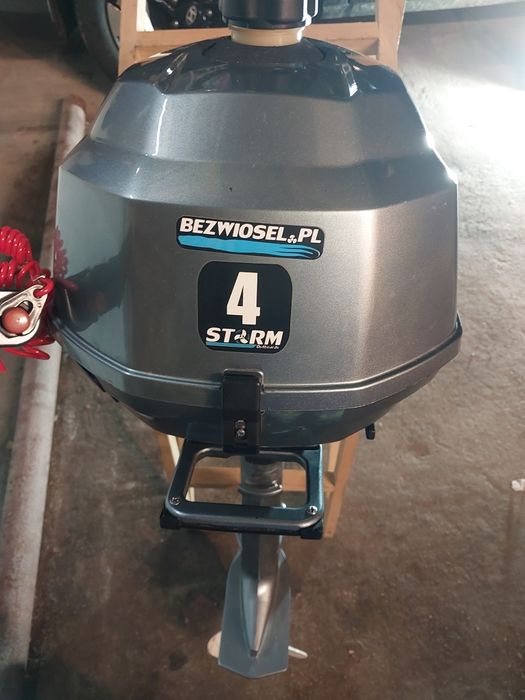 Silnik Storm 4km 4t