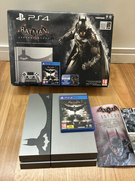 Playstation 4 batman edition