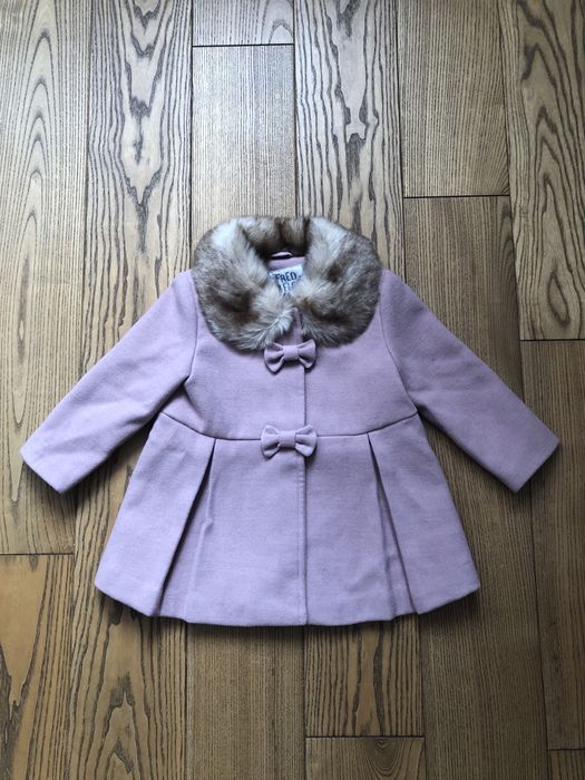 Пальто на дівчинку Fred Flo