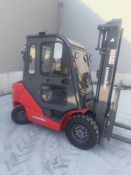 Empilhador 2.5 ton mitsubishi s4s Lonking Cabine total duplex 3.50