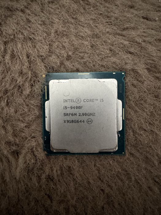 Procesor Intel i5-9400F + chłodzenie Endorfy Spartan 5