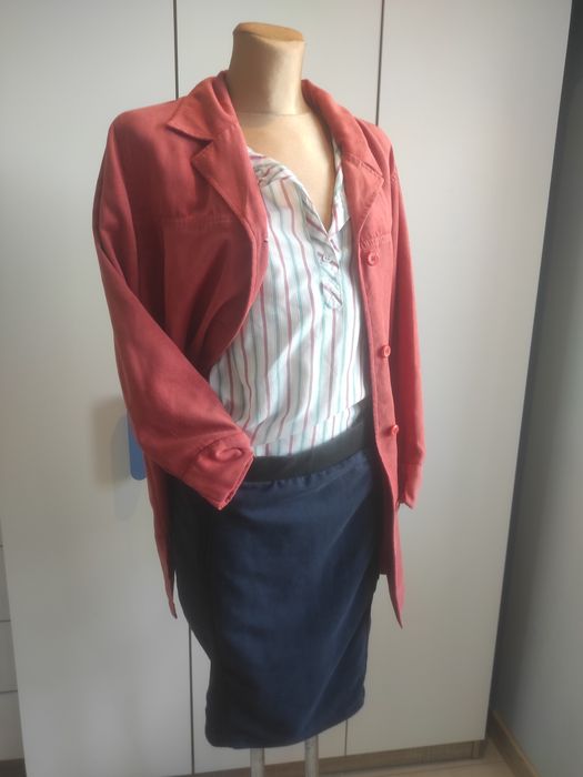 Marynarka damska Daxon plus size