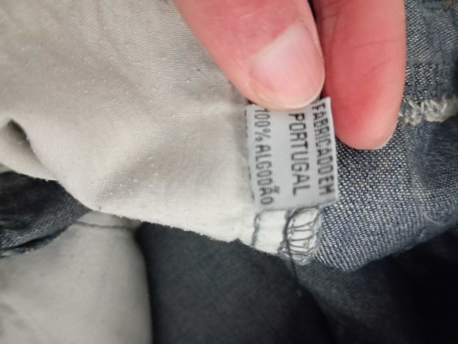 Calções de ganga - Nexo