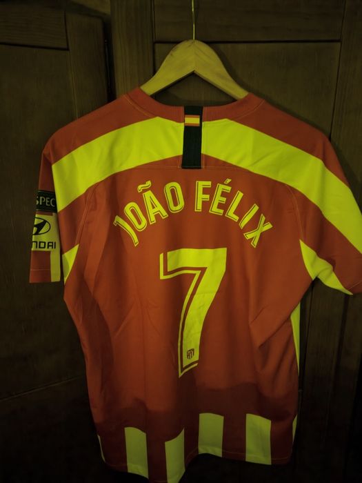 Camisola futebol Atlético Madrid