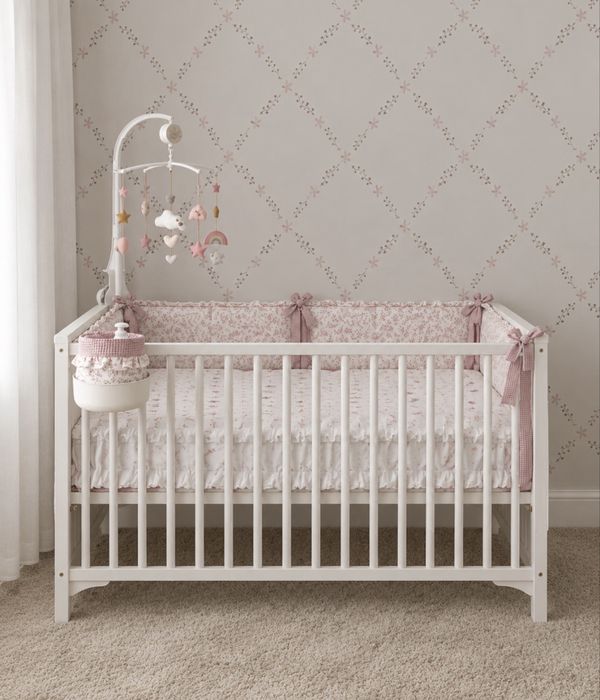 Berço IKEA SUNDVIK branco + colchão — 70 €