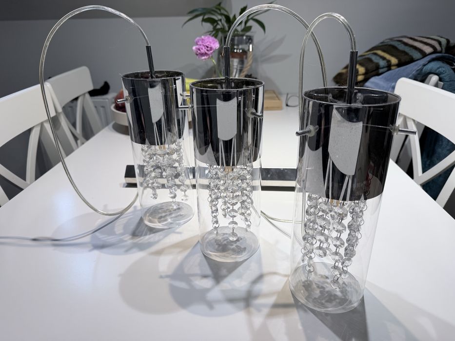 Lampa Glamour do Kuchni / salonu