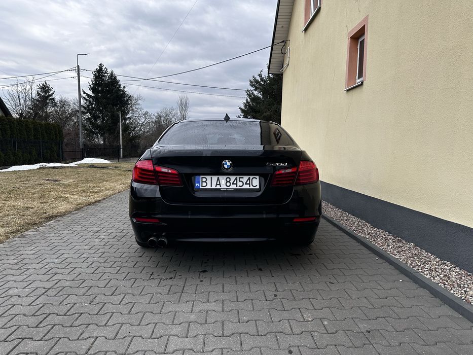 BMW F 10  Lift 2.0 D 190 KM B47 Salon Polska