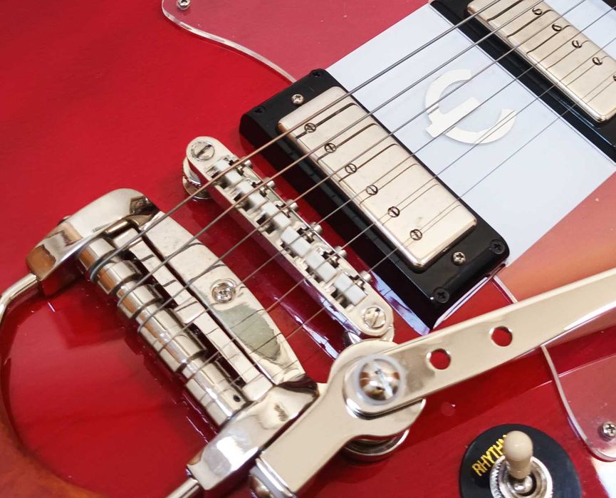 Epiphone Crestwood Custom Cherry