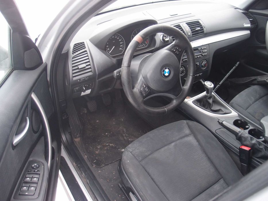BMW e87 lift / 1.6 122km / 2008r. / na części