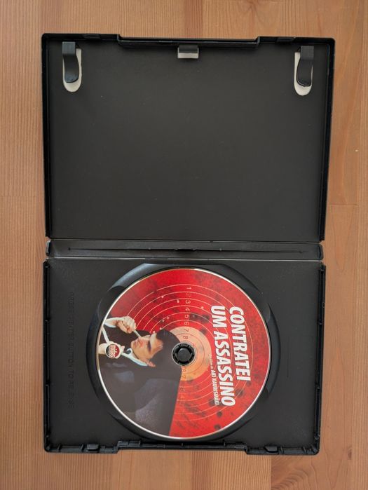 DVD " Contratei um Assassino " (Como Novo) 1990