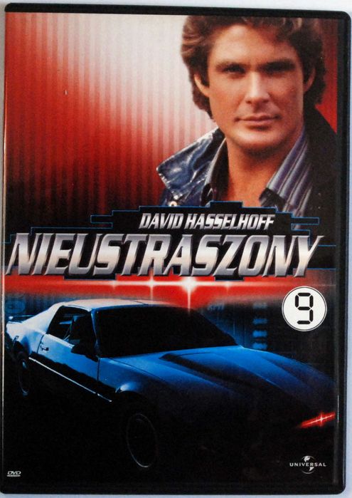 DVD Nieustraszony - 9 - Biały Ptak - Rozgrywka Knighta