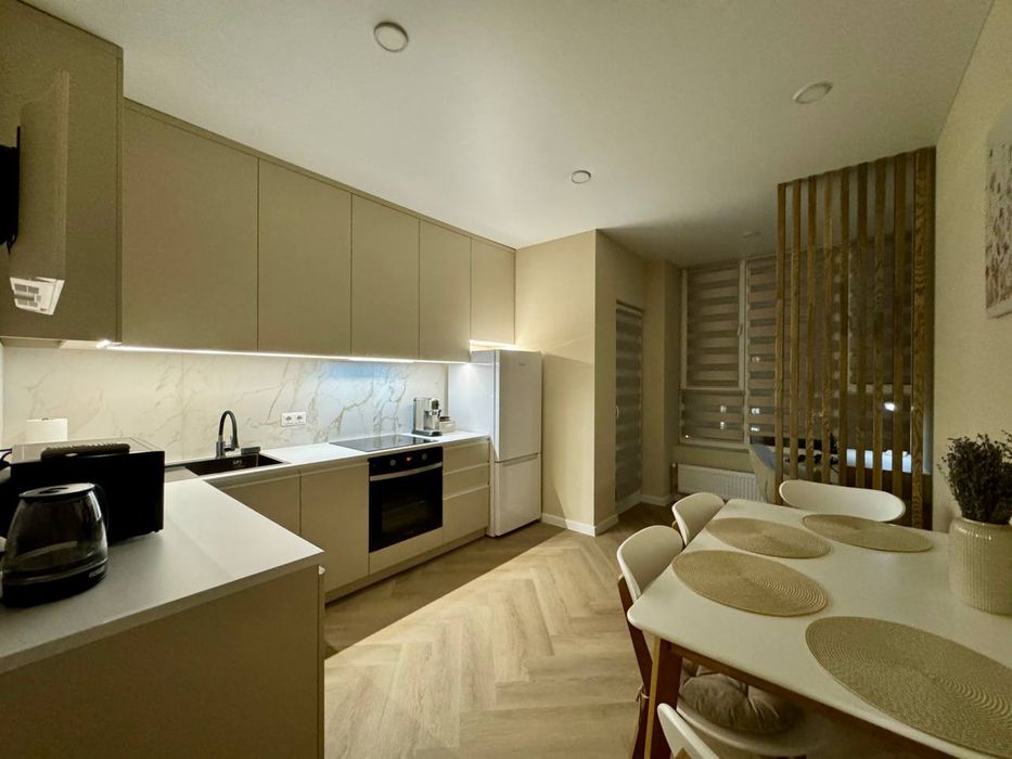 Подобова оренда. Апартаменти Vanilla Latte в ЖК Фаворит.