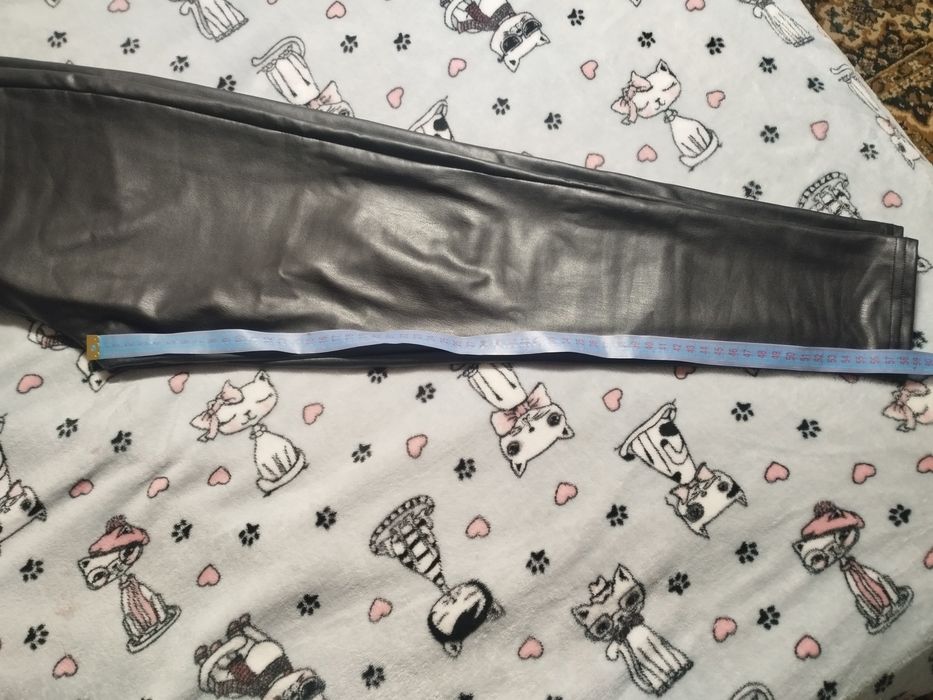 Лосини з еко-шкіри