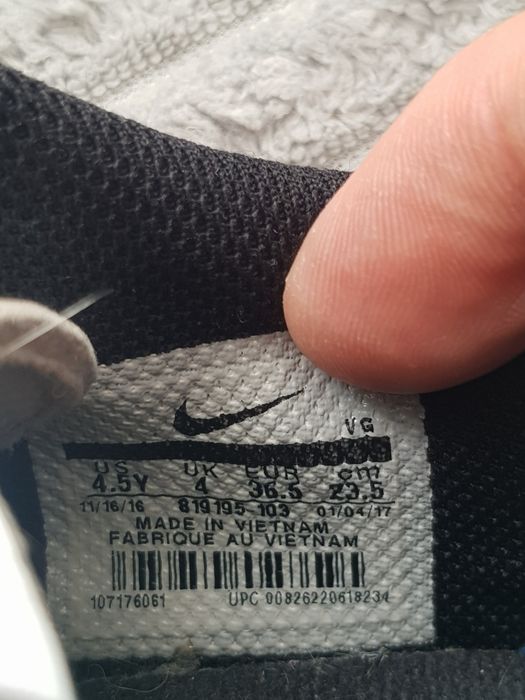 buty korki lanki NIKE tempo rozm. 36,5