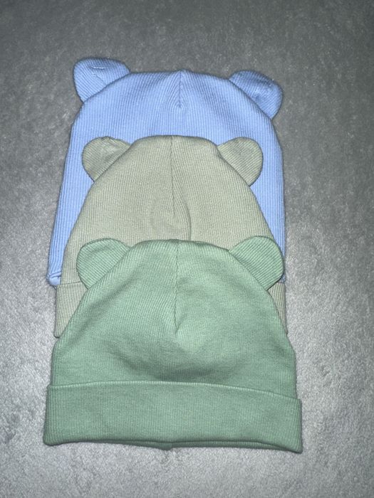 Дитячі шапочки весняні