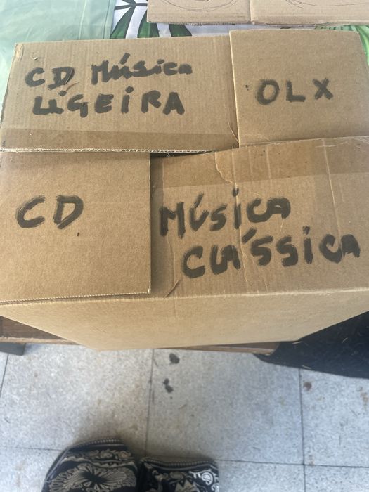 Musica Classica e Musica Ligeira CDs