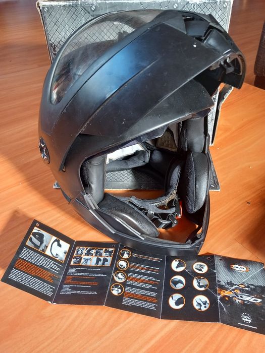 Capacete Modular Nexx X30 _ tamanho M