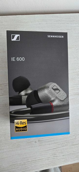 Słuchawki Sennheiser IE 600 IEM
