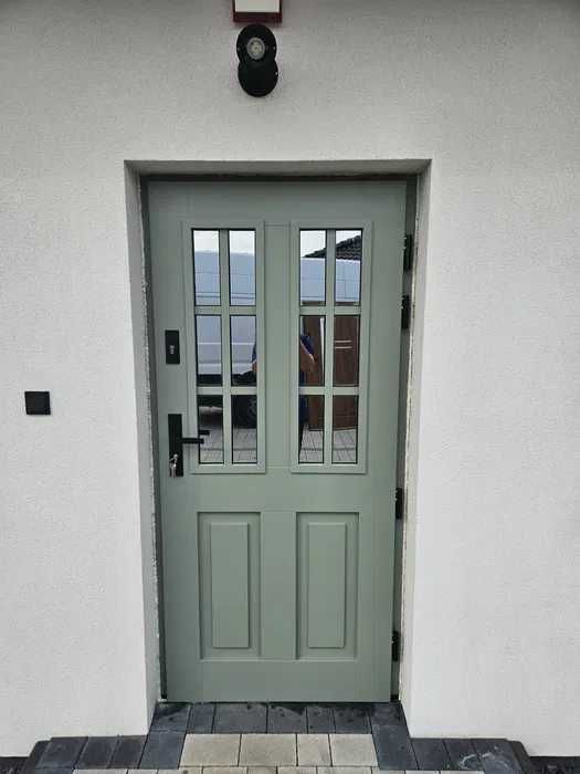 Drzwi do domu  zewnętrzne  dębowe dostawa GRATIS Pomiar Montaż Dotacja