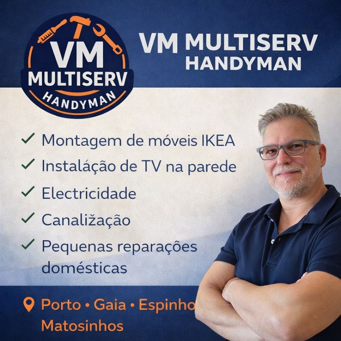 Handyman Porto | Reparações Casa, Canalização e Instalações