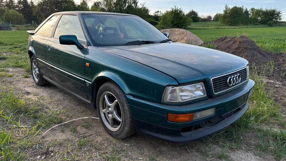 Audi coupe 80 b4 v6 części s2