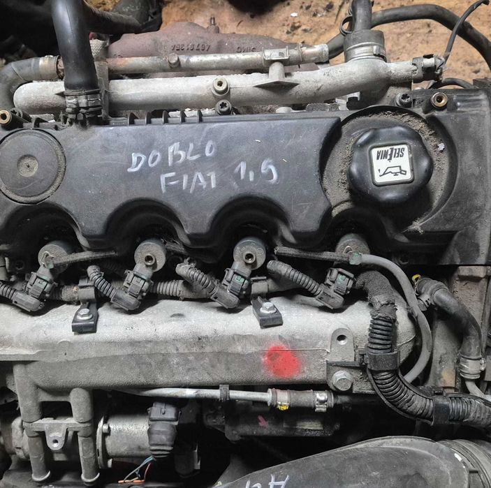 Silnik FIAT STILO (01-10r.) 1,9 JTD 115KM Oryginalny