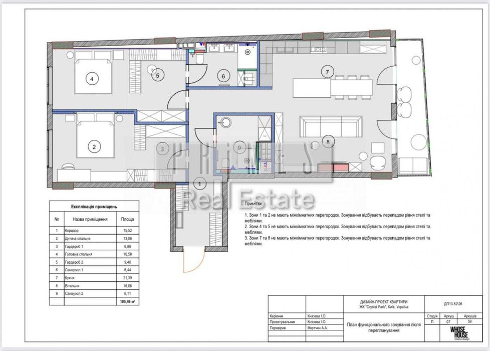 Продаж 3к квартири, ЖК Central Park, вул. Кудрі, 7, Печерськ