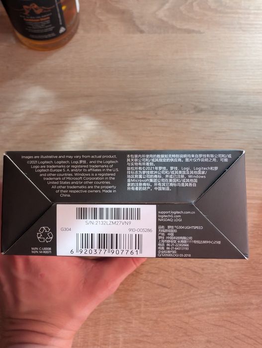 Ігрова Мишка Logitech G304 Бездротова