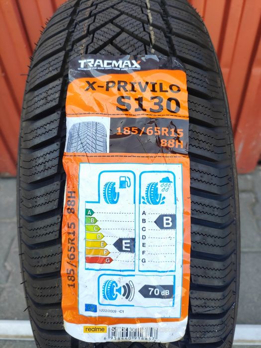 Tracmax x-privilo S130 185/65/15