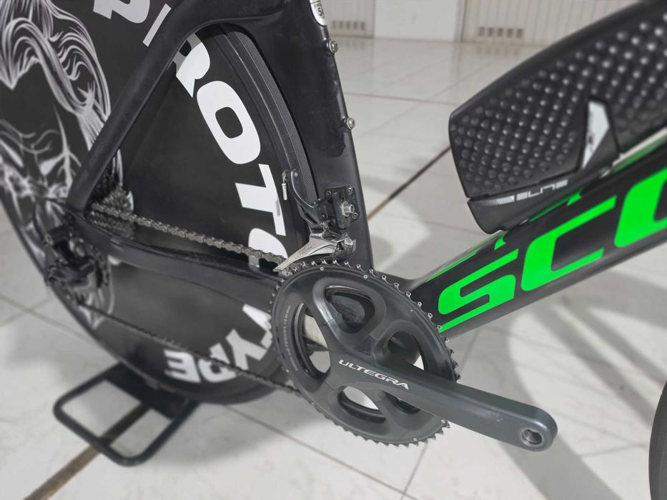 Scott Plasma 10 M (54) |  Bike Setup: CeramicSpeed OSPW + Prototype Joker + Cockpit Profile Design