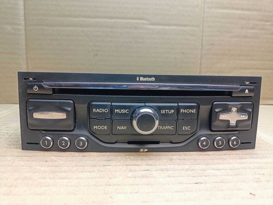 Radio citroen c4 grand picasso I bluetooth