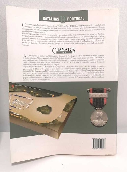 Cuamatos 1907 - Os Bravos de Mufilo no Sul de Angola. De Jaime Ferreira Regalado