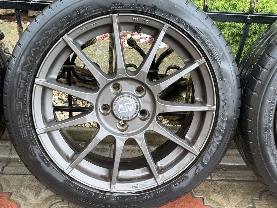 Титанові диски 5/112 r 17 з Німеччини