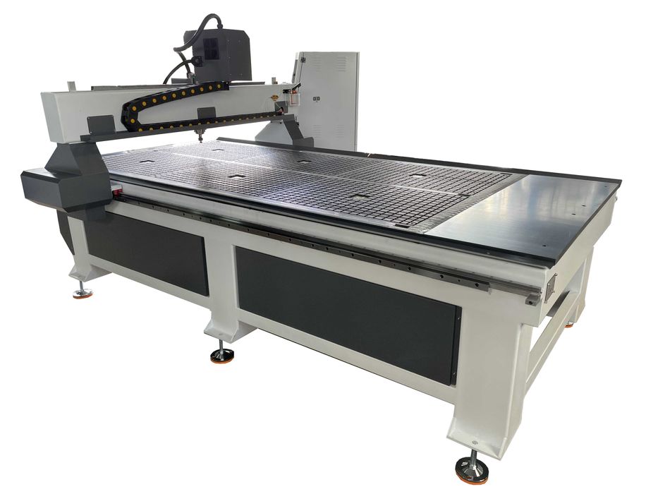 Ploter frezujący cnc frezarka cnc router 130x250x20cm. PODCIŚNIENIOWY