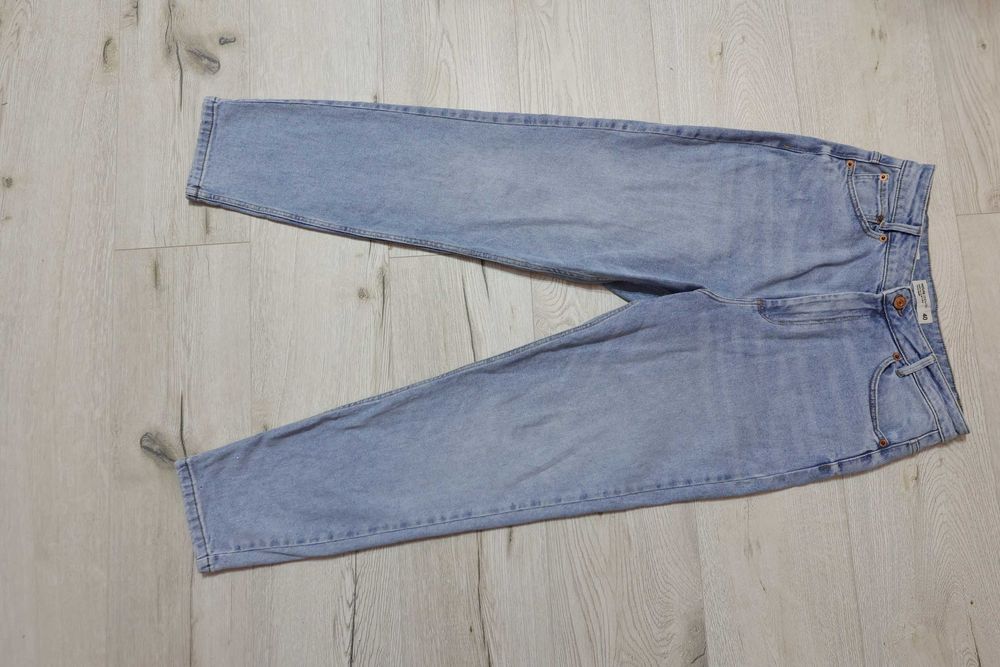 Dżinsy proste mom slim fit House 40/L/XL *jak nowe