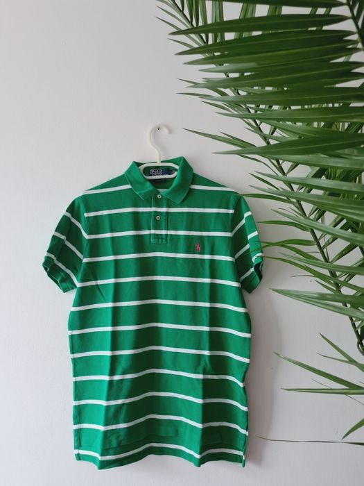 Koszulka polo z logo tommy M/L