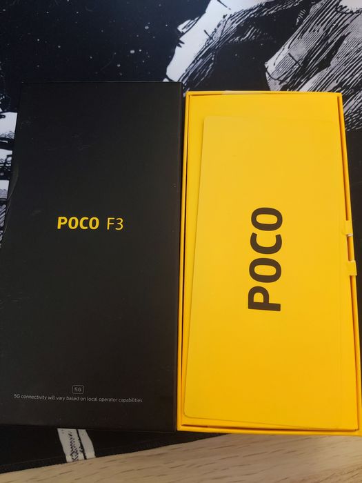 Negociável Xiaomi Poco F3 | 8Gb RAM | 256GB armazenamento PRETO