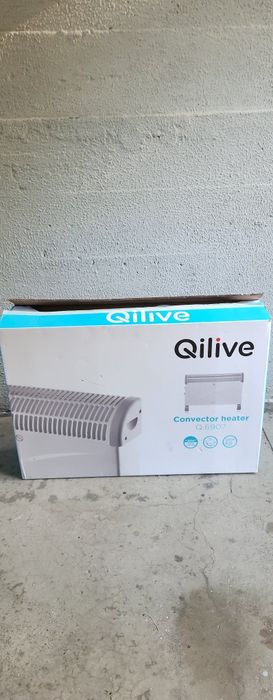 Aquecedor Convector Qilive Q.6907 – Caixa Original