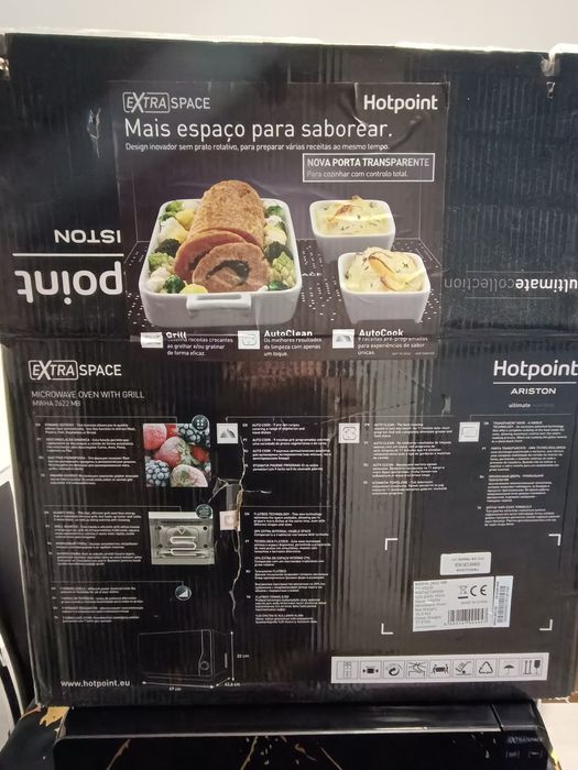 Microondas Hotpoint ARISTON