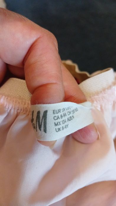 Юбка на девочку 8- 9 лет рост 134 -147 см , новая,  вся  из паеток .